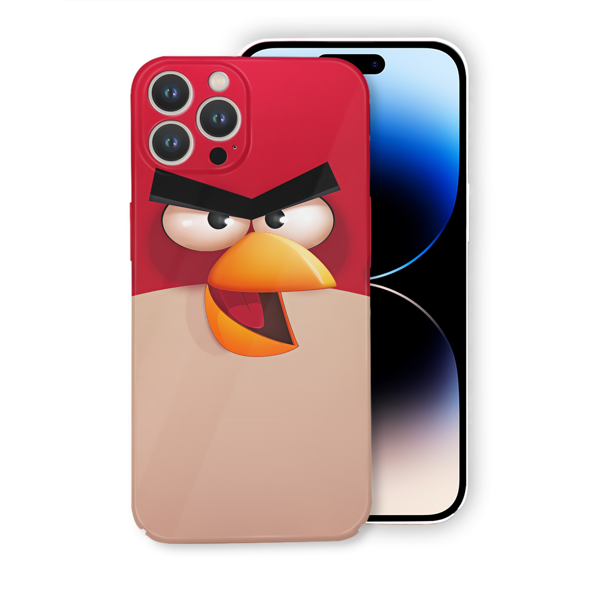 （画像用） Angry Birds アングリーバード 【iPhone 14シリーズ対応】ハードケース